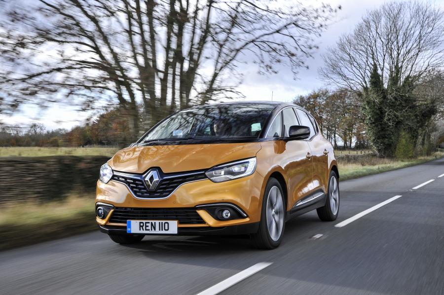 Renault Scenic (UK) '2016